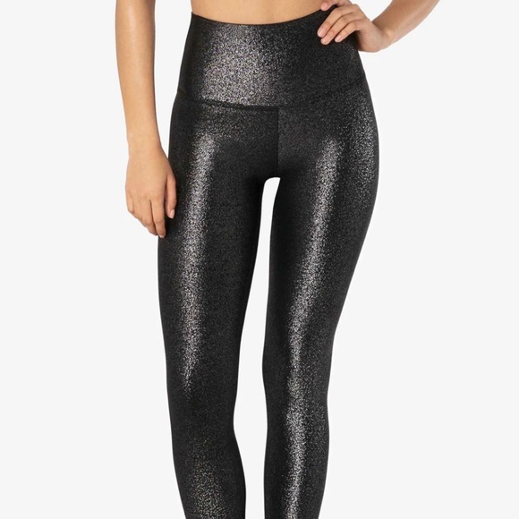 Beyond Yoga Pants - Beyond Yoga Twinkle High Waisted Midi Legging